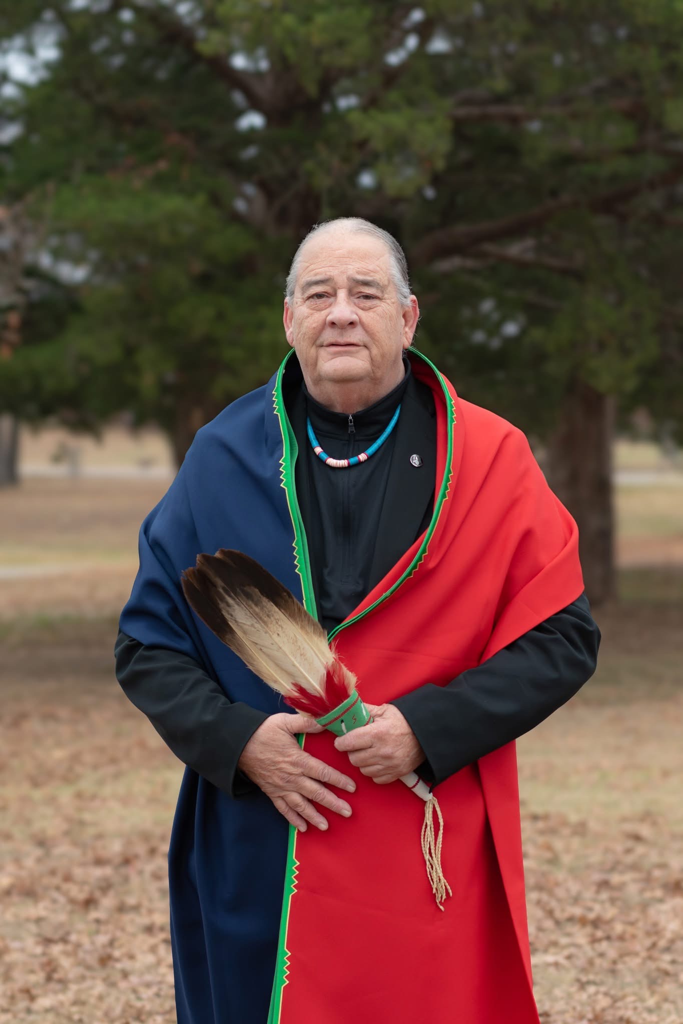 Scott Bighorse, candidate for Osage Nation Principal Chief